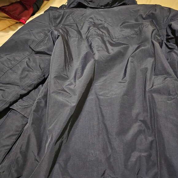 Mens jacket - L - Lands End -- navy color - Picture 4 of 8
